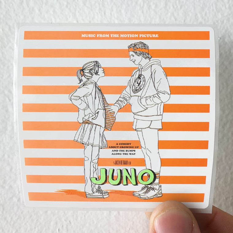Various Artists Juno Album Cover Sticker