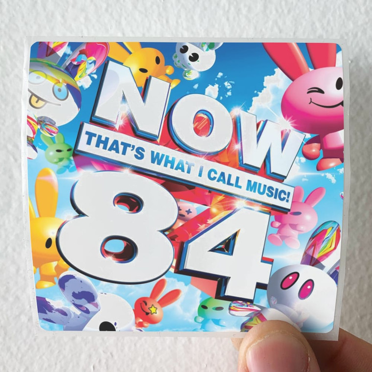 Various Artists Now Thats What I Call Music 84 Album Cover Sticker