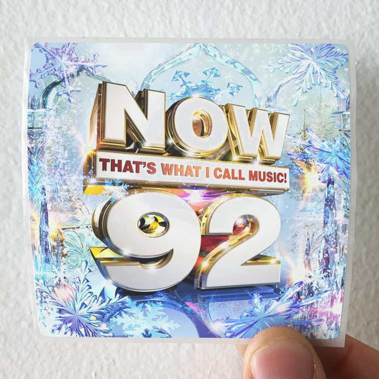 Various Artists Now Thats What I Call Music 92 Album Cover Sticker