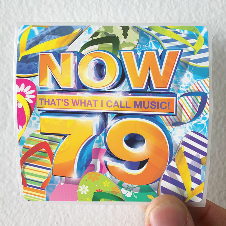 Various Artists Now Thats What I Call Music 79 Album Cover Sticker Various Artists Now Thats What I Call Music 79 Album Cover Sticker