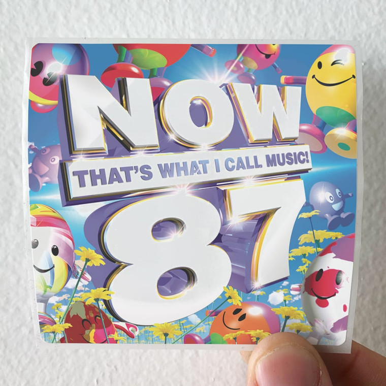 Various Artists Now Thats What I Call Music 87 Album Cover Sticker