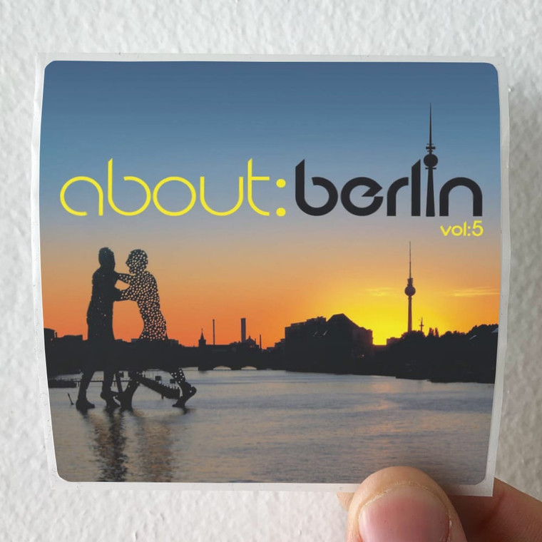 Various Artists About Berlin Vol 5 Album Cover Sticker