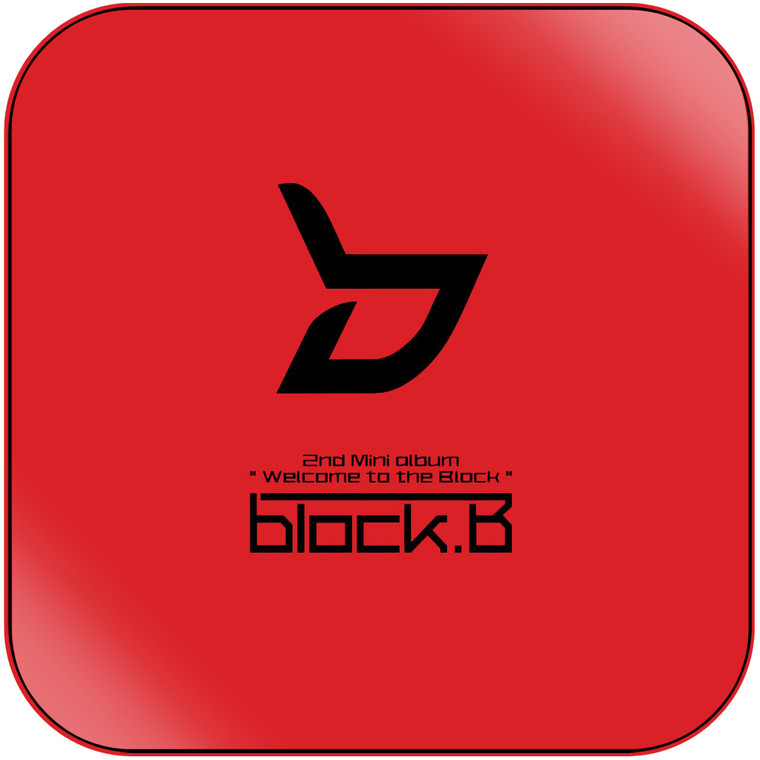 Block B Avalon A Tribute To Mississippi John Hurt Album Cover Sticker Album Cover Sticker