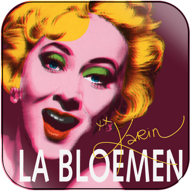 Karin Bloemen Rebirth Album Cover Sticker Album Cover Sticker