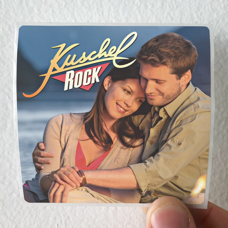 Various Artists Kuschelrock 26 Album Cover Sticker