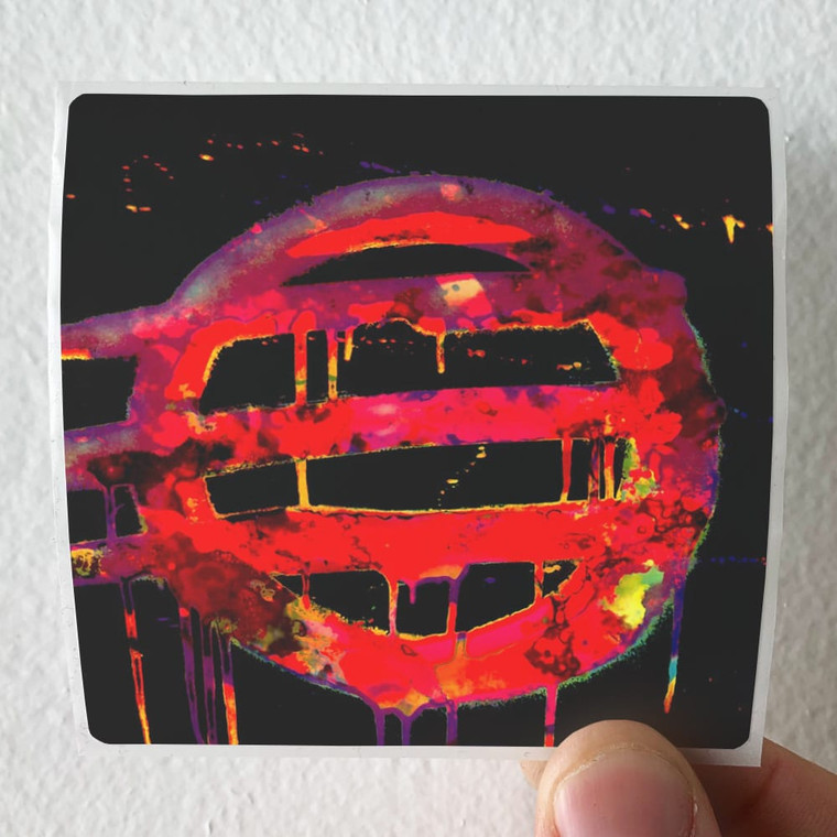 Various Artists Hotline Miami 2 Wrong Number Album Cover Sticker