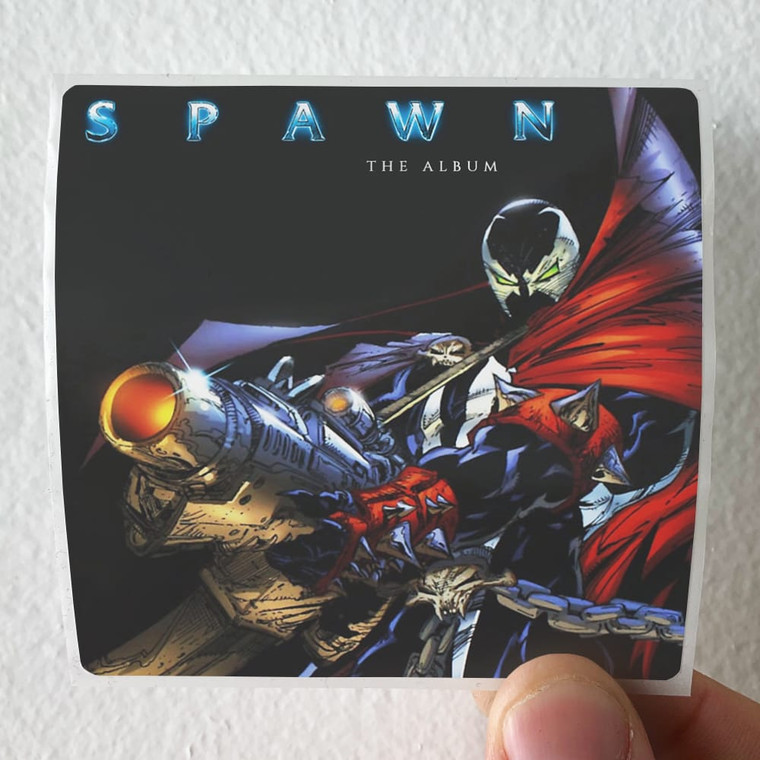 Various Artists Spawn The Album 3 Album Cover Sticker