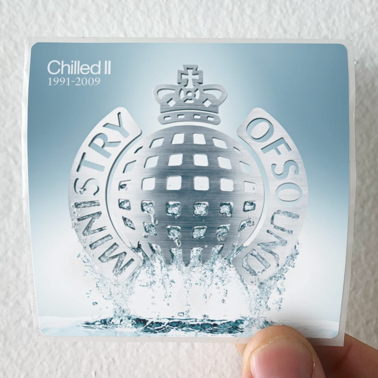 Various Artists Chilled Ii 1991 2009 Album Cover Sticker