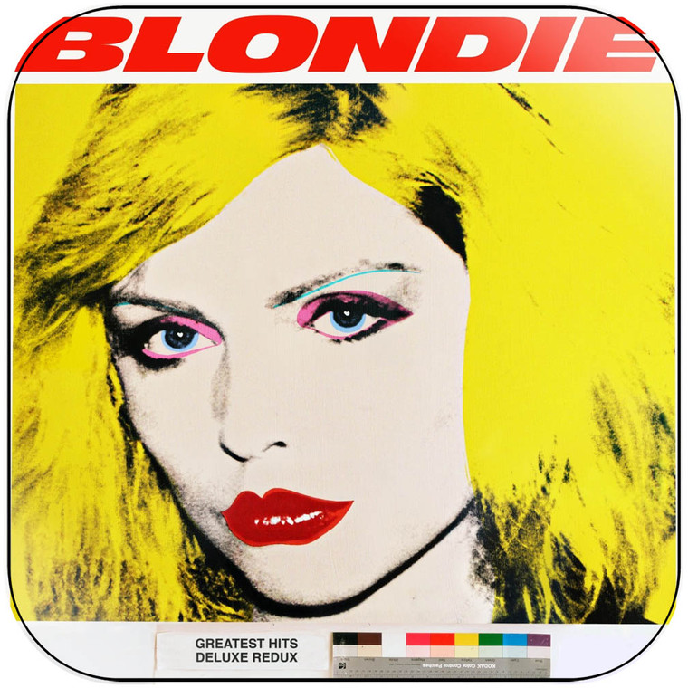 Blondie Greatest Hits Sight Sound Album Cover Sticker Album Cover Sticker