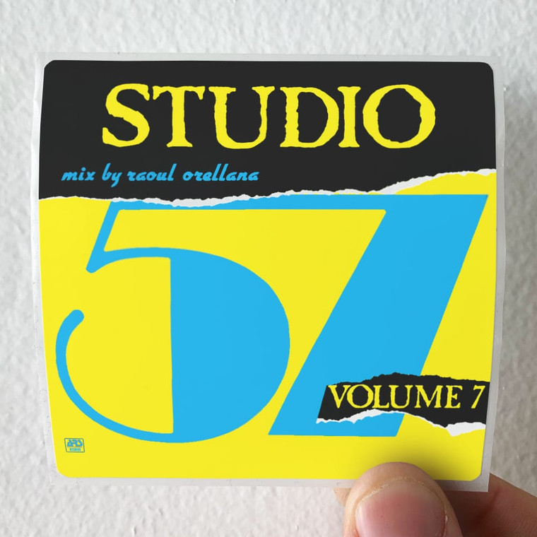 Various Artists Studio 57 Volume 7 Album Cover Sticker