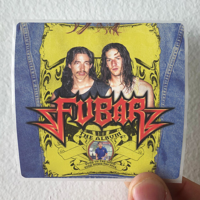 Various Artists Fubar The Album Album Cover Sticker