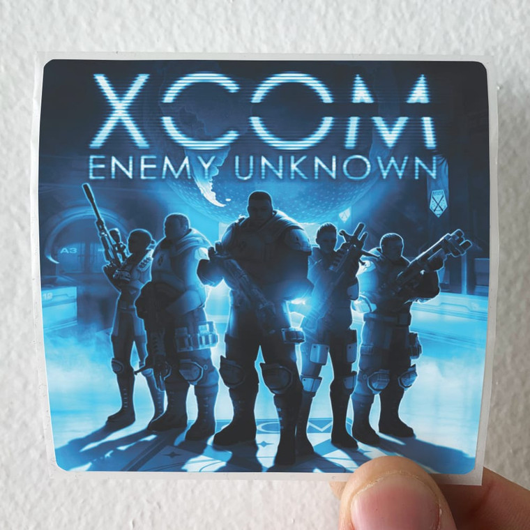 Various Artists Xcom Enemy Unknown Soundtrack Album Cover Sticker