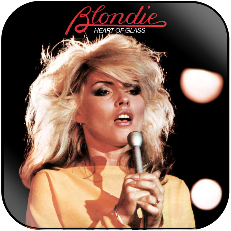 Blondie Heart Of Glass-3 Album Cover Sticker Album Cover Sticker