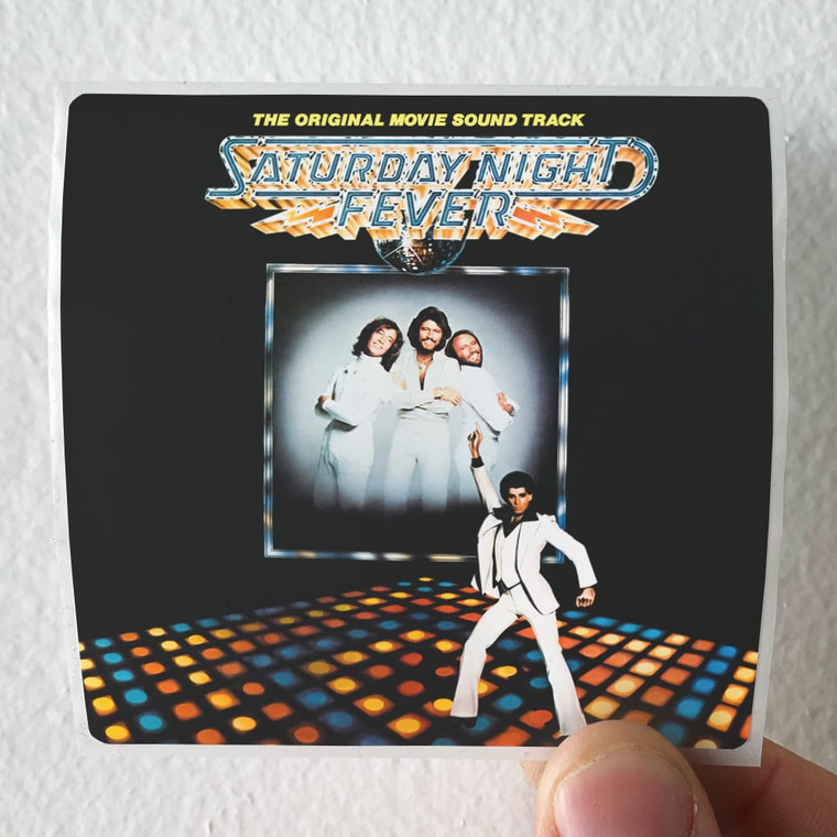 Various Artists Saturday Night Fever 2 Album Cover Sticker