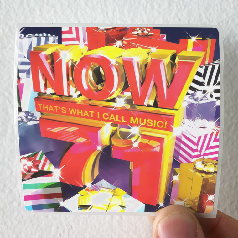Various Artists Now Thats What I Call Music 71 Album Cover Sticker