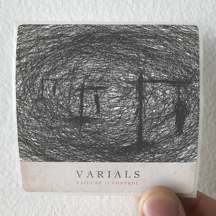 Varials Failurecontrol Album Cover Sticker