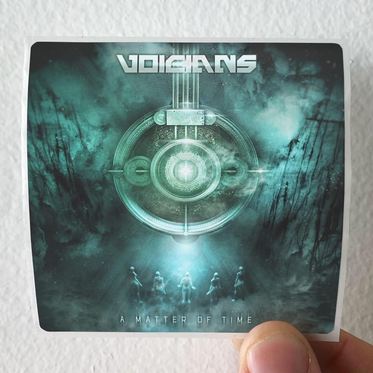 Voicians A Matter Of Time Part I Album Cover Sticker