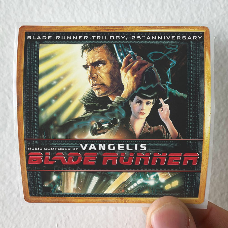 Vangelis Blade Runner 2 Album Cover Sticker