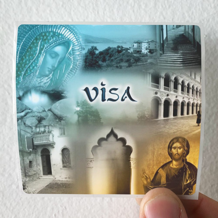 Viza Visa Album Cover Sticker