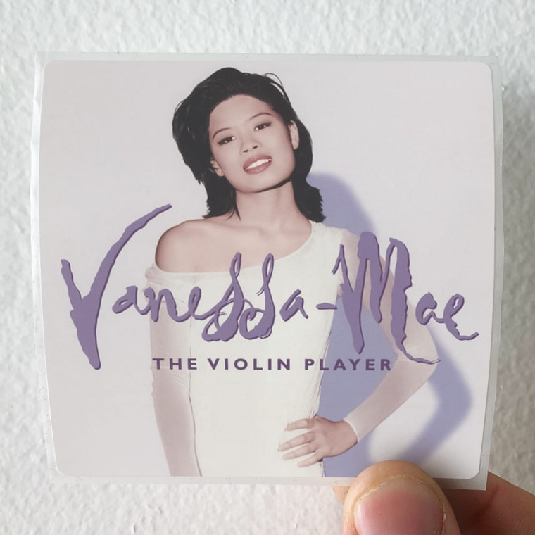 Vanessa-Mae The Violin Player Album Cover Sticker