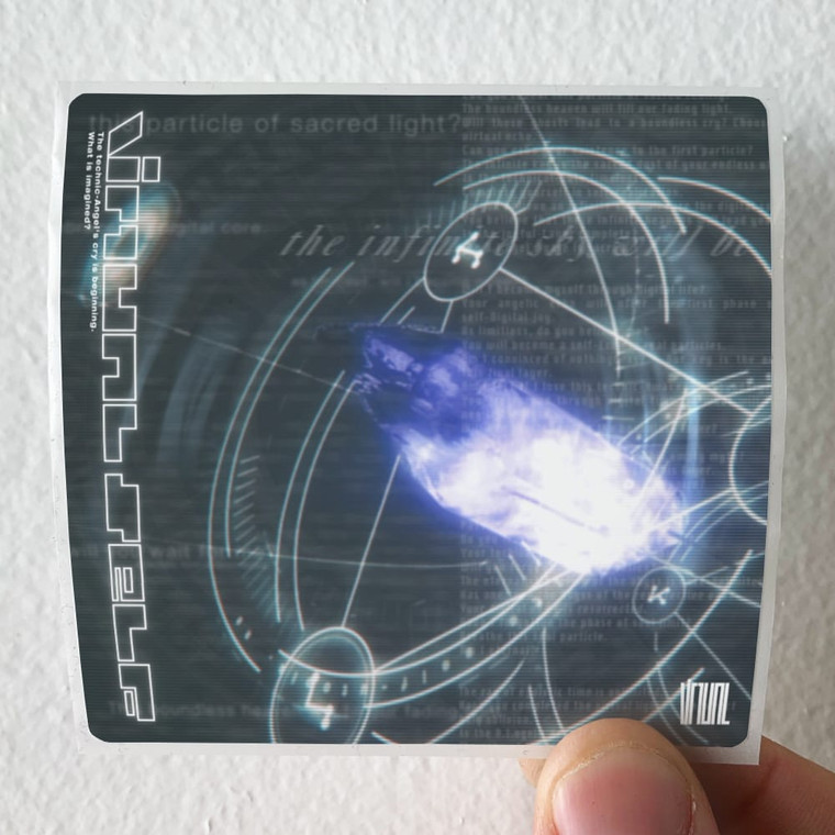 Virtual Self Virtual Self Ep Album Cover Sticker