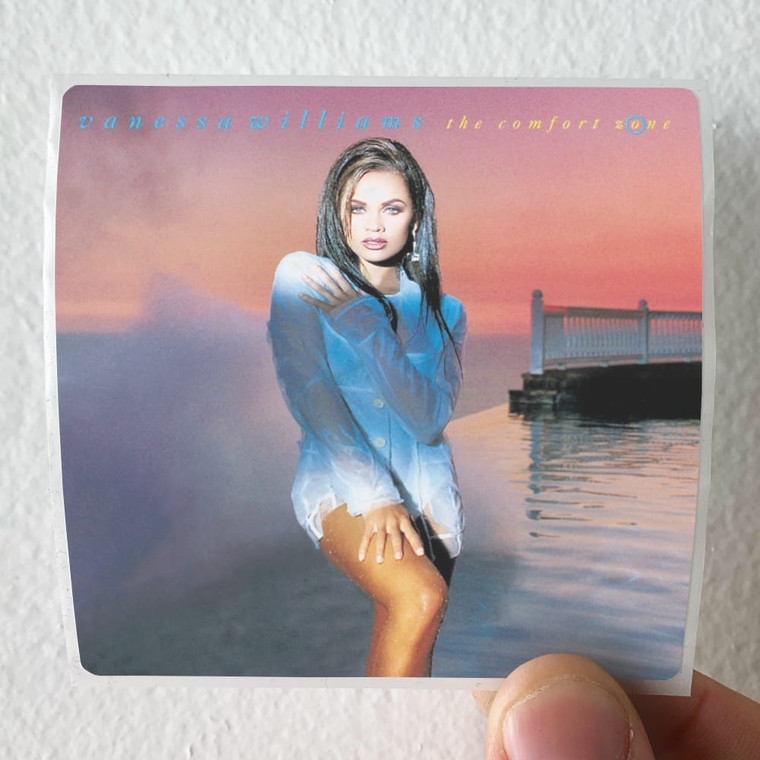 Vanessa Williams The Comfort Zone Album Cover Sticker