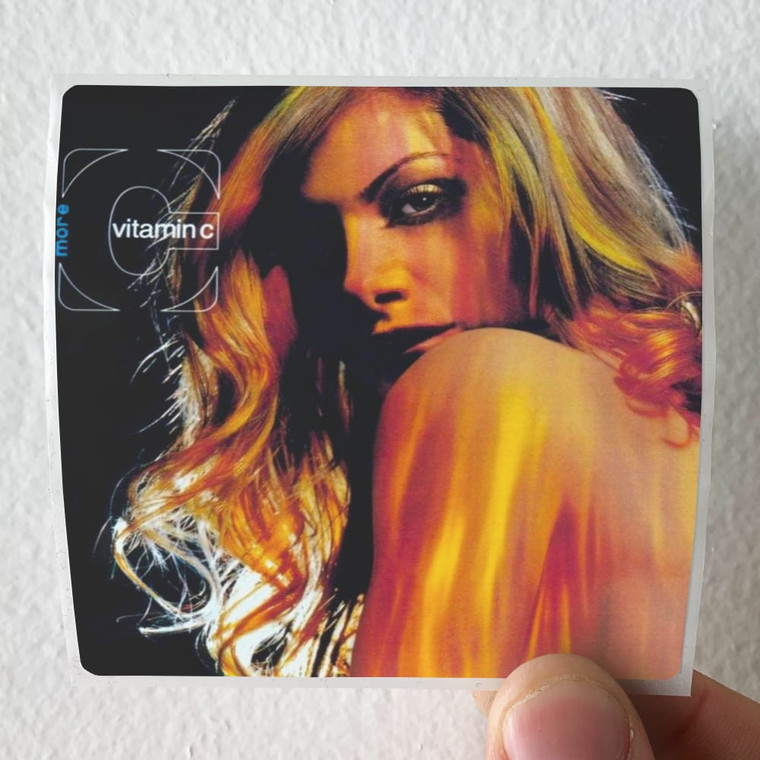 Vitamin C More Album Cover Sticker