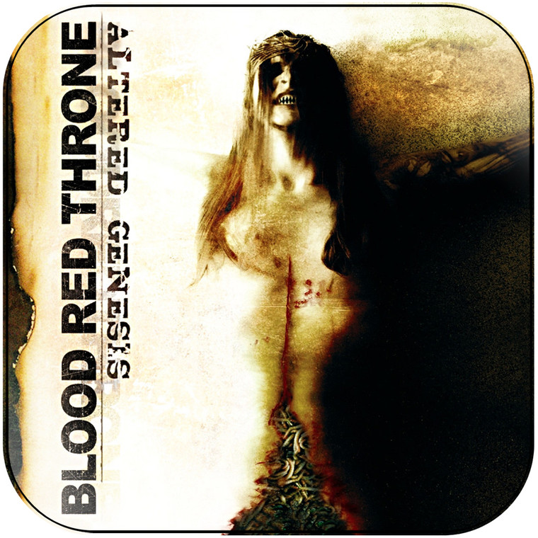 Blood Red Throne Blood Red Throne-1 Album Cover Sticker Album Cover Sticker