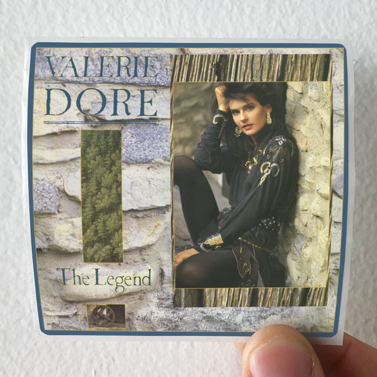 Valerie Dore The Legend Album Cover Sticker