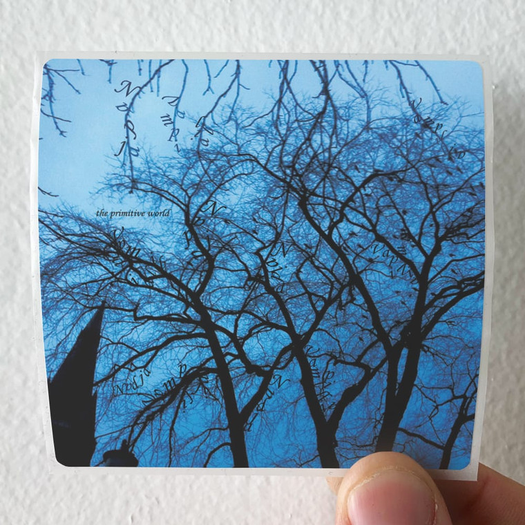 Vampillia The Primitive World Album Cover Sticker