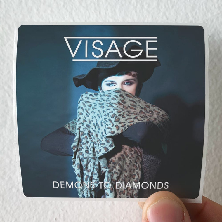 Visage Demons To Diamonds Album Cover Sticker