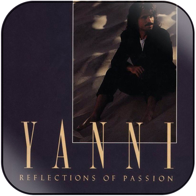 Yanni Reflections Of Passion Album Cover Sticker