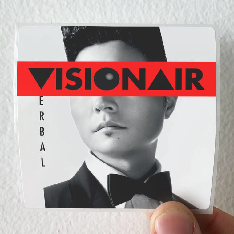 Verbal Visionair Album Cover Sticker