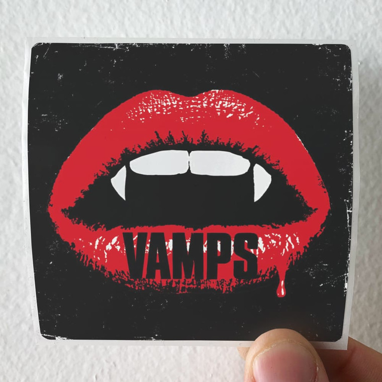 VAMPS Vamps 1 Album Cover Sticker