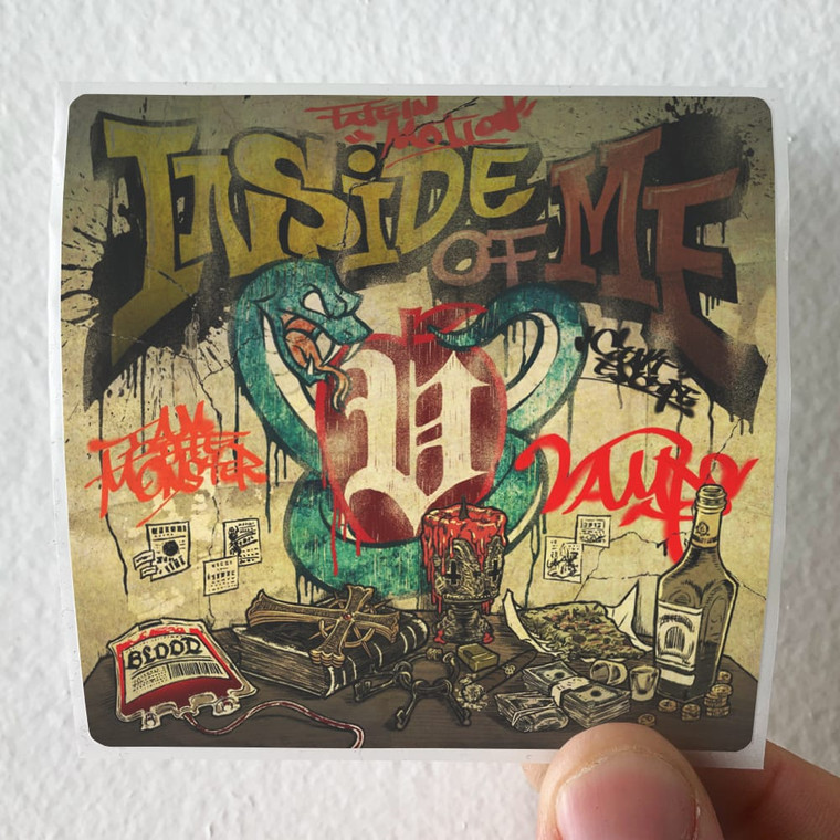VAMPS Inside Of Me Album Cover Sticker VAMPS Inside Of Me Album Cover Sticker