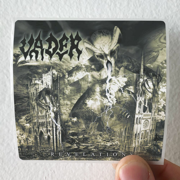 Vader Revelations Album Cover Sticker