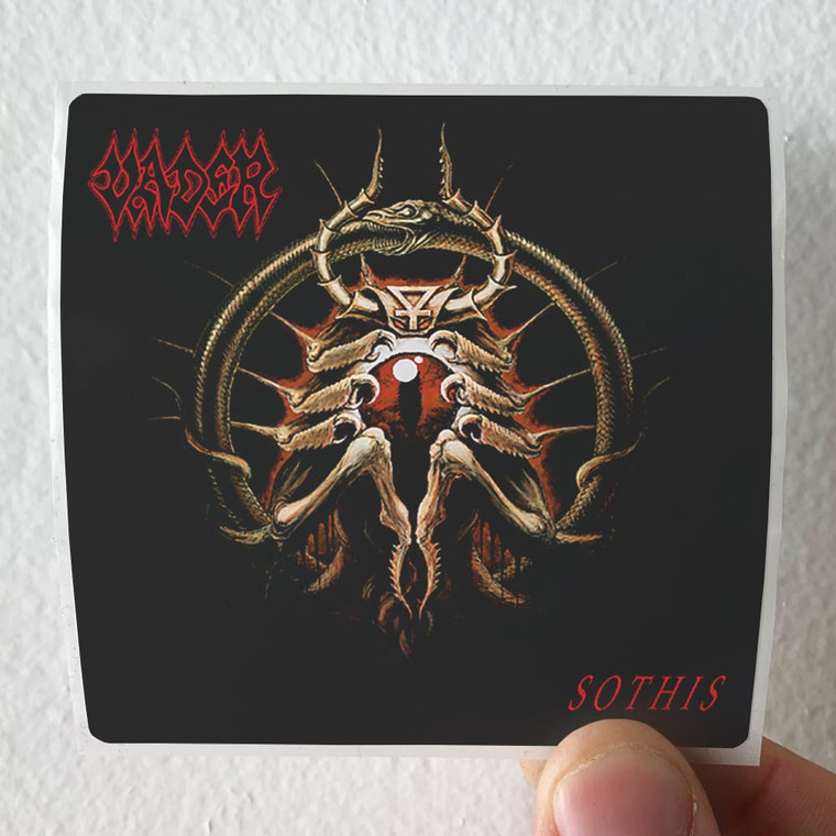 Vader Sothis Album Cover Sticker