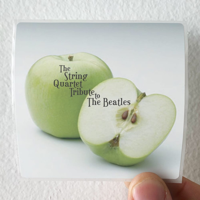 Vitamin String Quartet The String Quartet Tribute To The Beatles Album Cover Sticker Vitamin String Quartet The String Quartet Tribute To The Beatles Album Cover Sticker