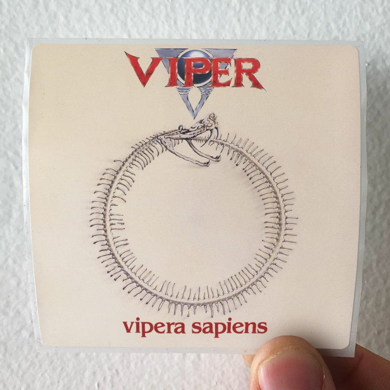 Viper Vipera Sapiens Album Cover Sticker