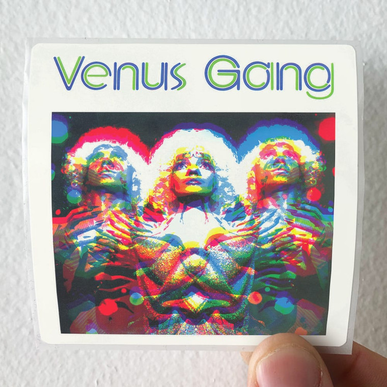 Venus Gang Venus Gang Album Cover Sticker
