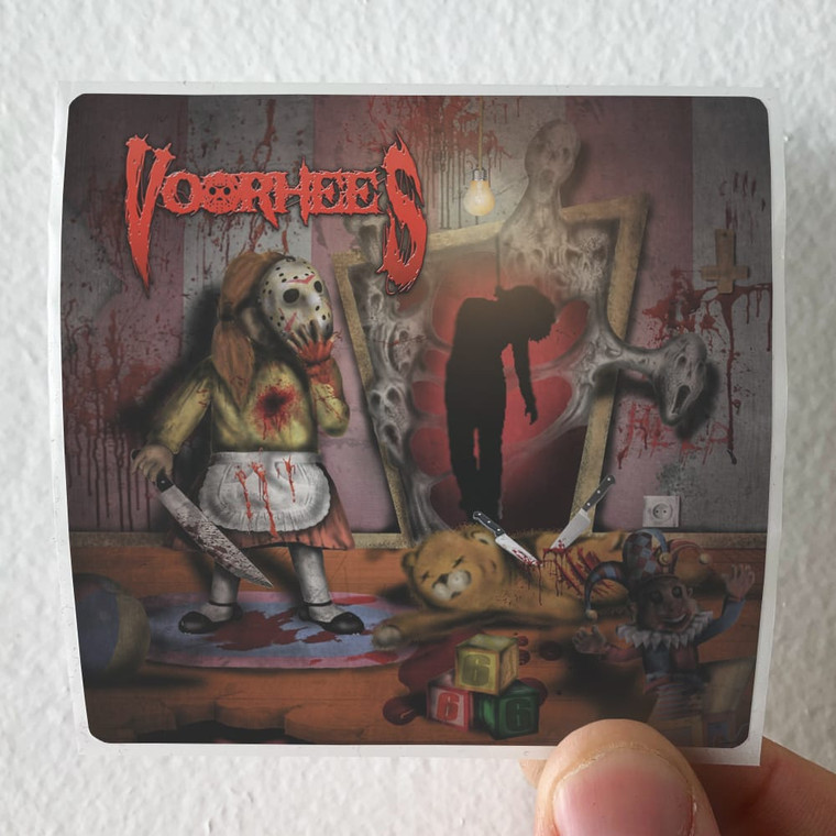 Voorhees Chapter One Album Cover Sticker