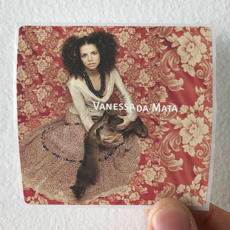 Vanessa da Mata Essa Boneca Tem Manual Album Cover Sticker Vanessa da Mata Essa Boneca Tem Manual Album Cover Sticker