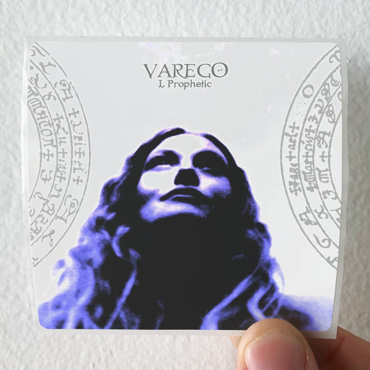 Varego I Prophetic Album Cover Sticker