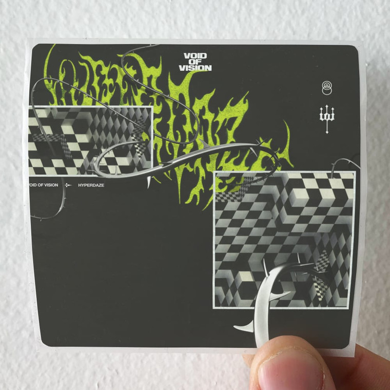 Void of Vision Hyperdaze Album Cover Sticker