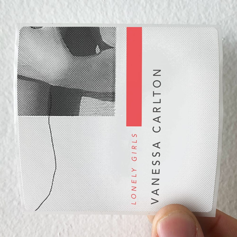 Vanessa Carlton Lonely Girls Album Cover Sticker