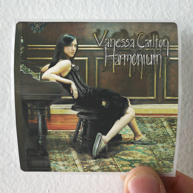 Vanessa Carlton Harmonium Album Cover Sticker