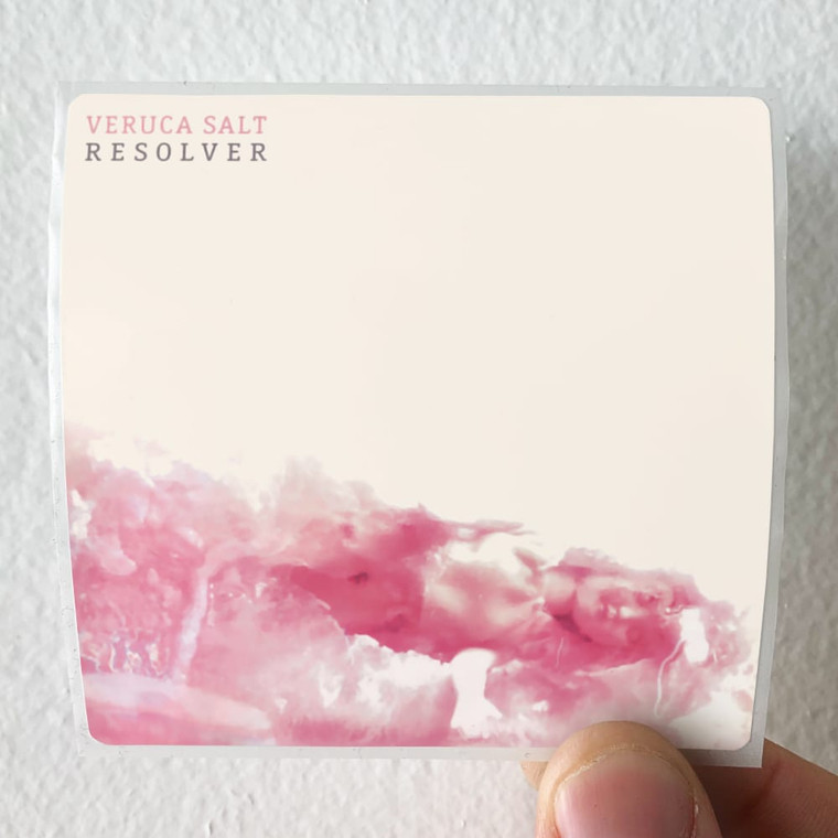 Veruca Salt Resolver Album Cover Sticker