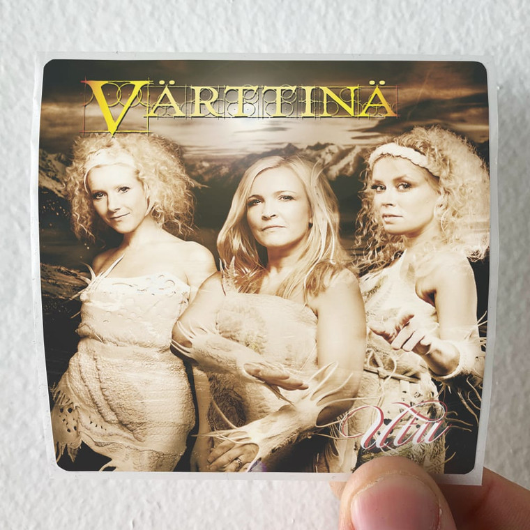 Varttina Utu Album Cover Sticker