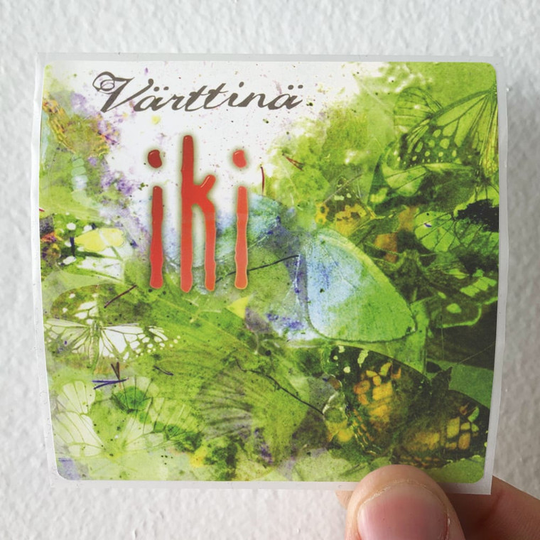 Varttina Iki Album Cover Sticker