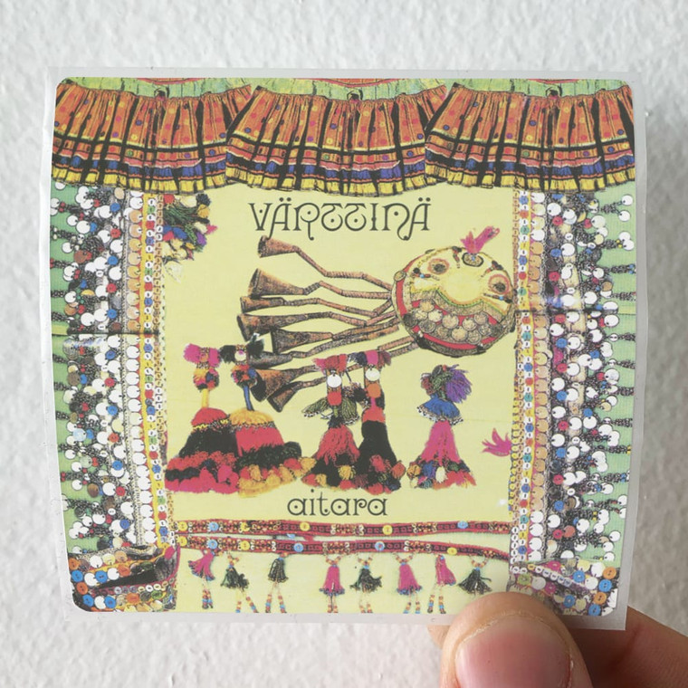 Varttina Aitara Album Cover Sticker